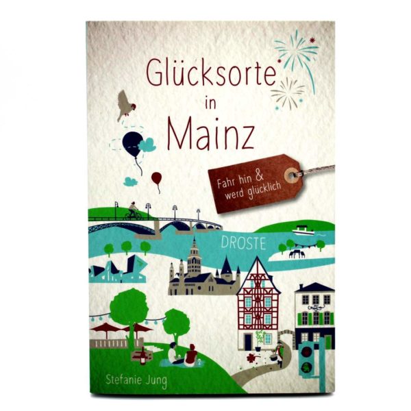 Buch: Glücksorte in Mainz