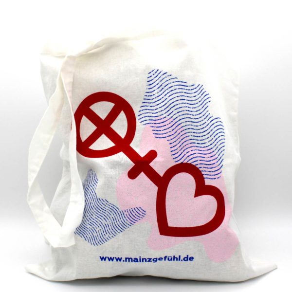 #mainzgefühl Tasche / Jutebeutel