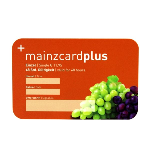 Mainz Card Single
