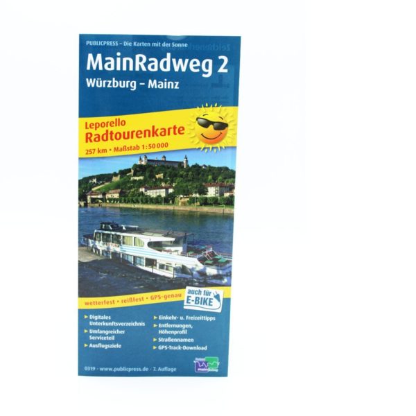 Main-Radweg 2 Würzburg-Mainz