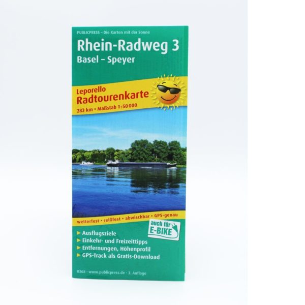 Rhein-Radweg 3 Basel-Speyer