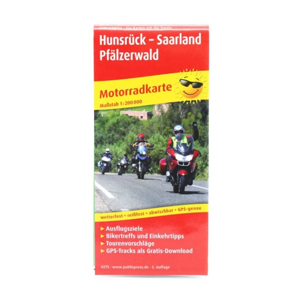 Hunsrück-Saarland Pfälzerwald