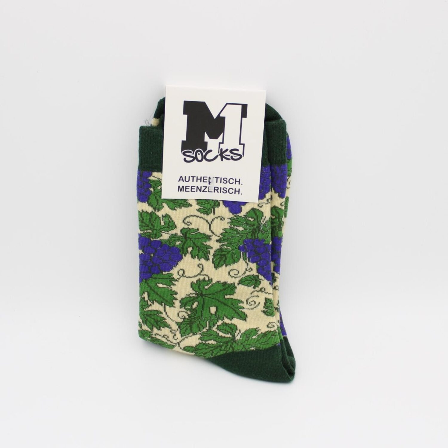 M1-Socke Weinrebe – Bild 5