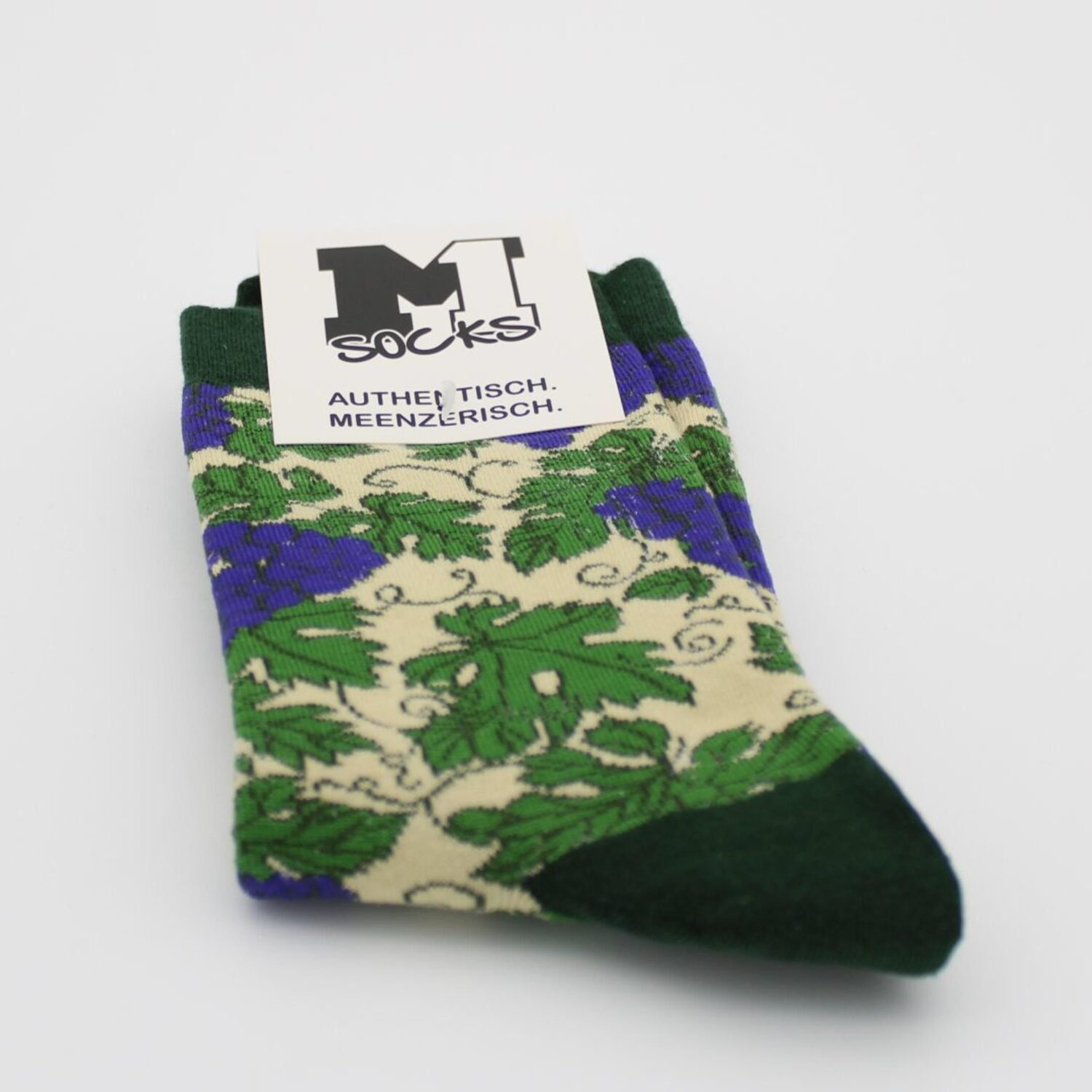 M1-Socke Weinrebe – Bild 4