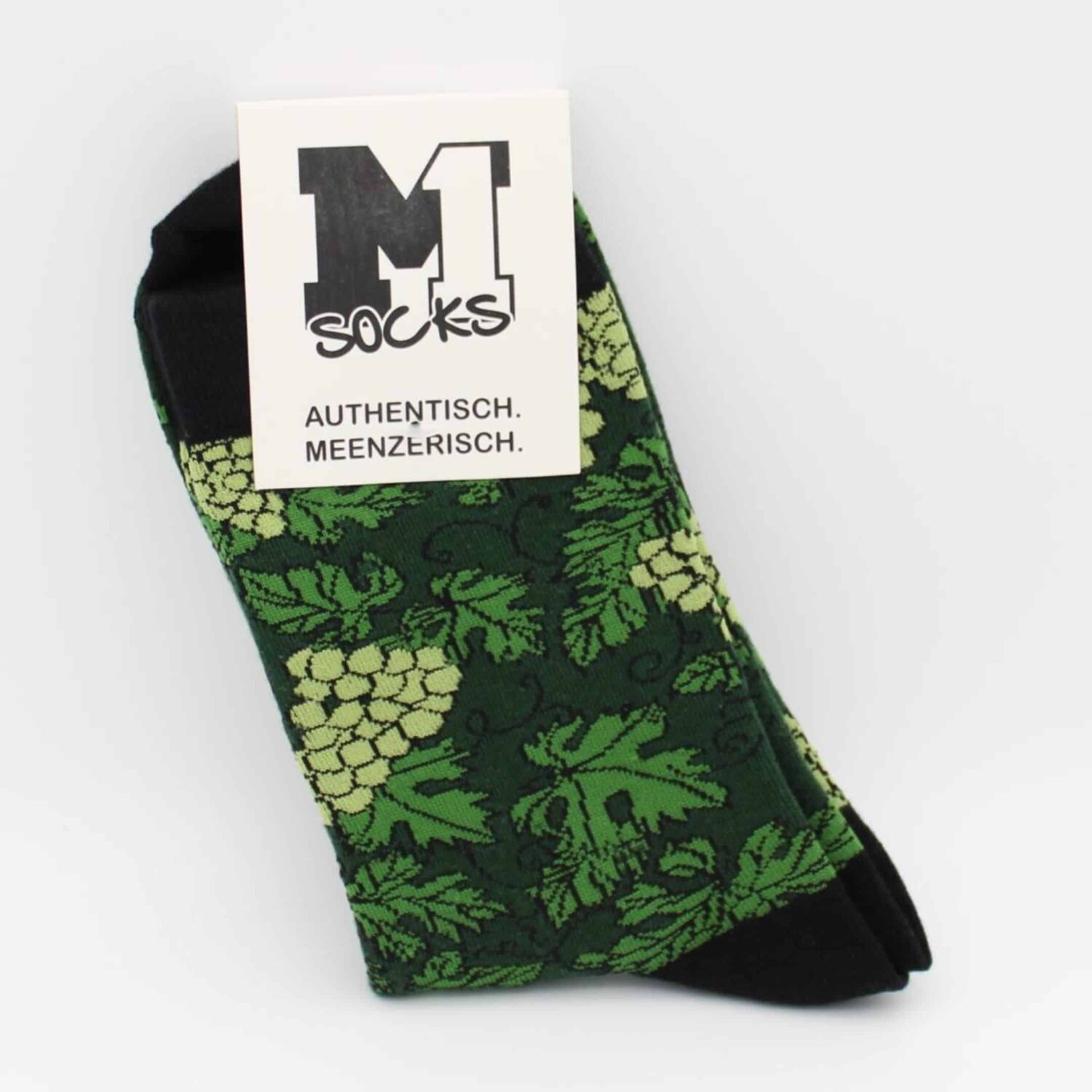 M1-Socke Weinrebe – Bild 3