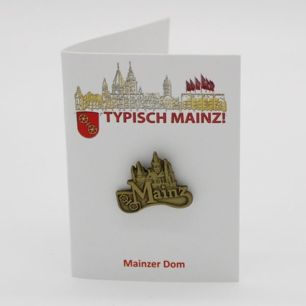 Pin Mainzer Dom