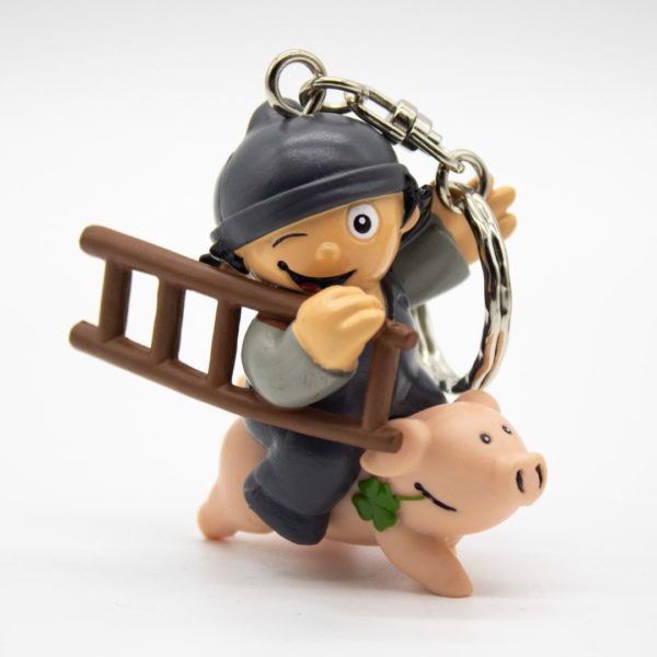 Mainzelmännchen Schlüsselanhänger Glücksbringer