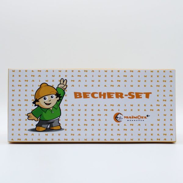 Mainzelmännchen Becher Set
