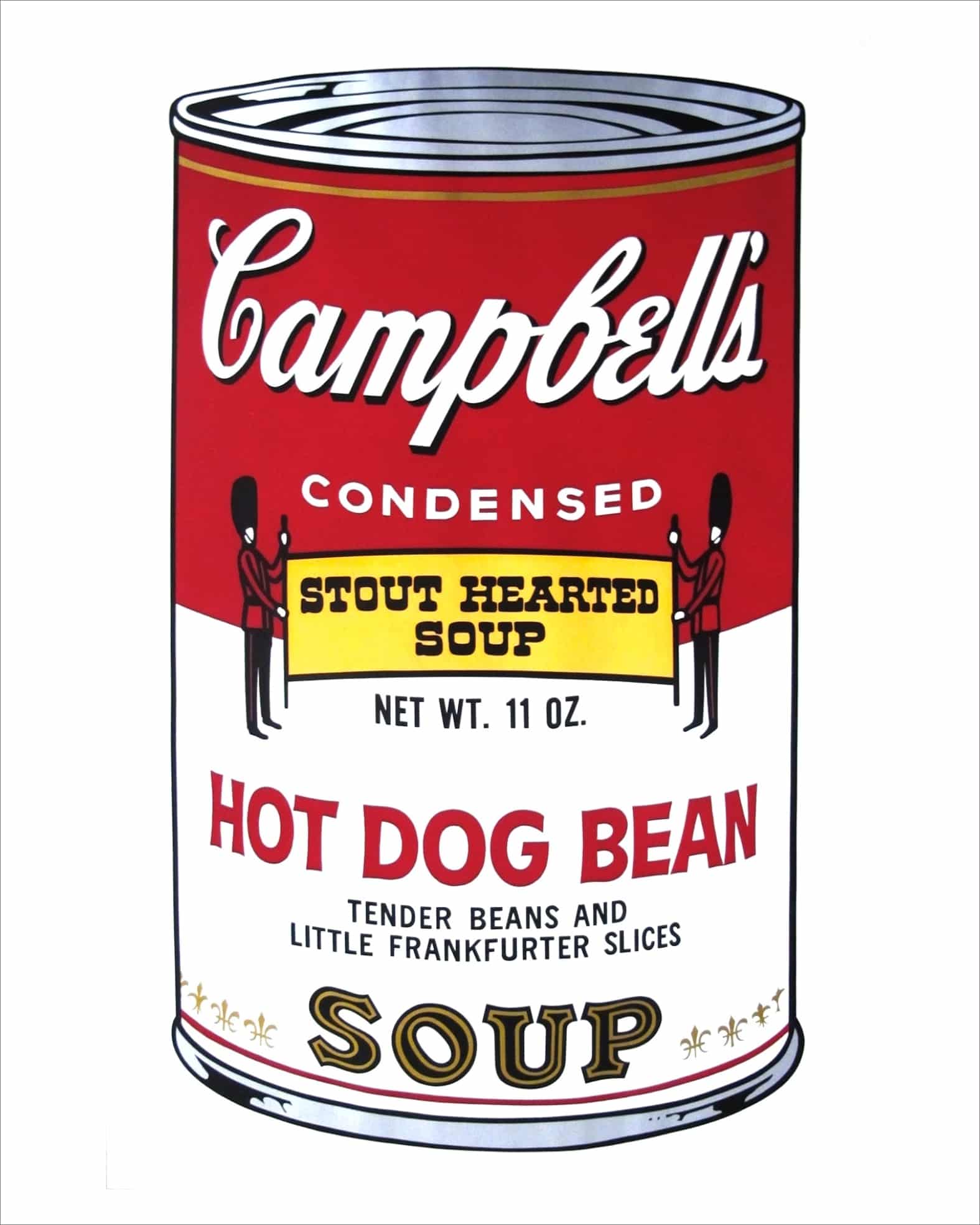 Campbell´s - HOT DOG BEAN_(c) © The Andy Warhol Foundation for the Visual Arts Campbell´s – HOT DOG BEAN_(c) © The Andy Warhol Foundation for the Visual Arts