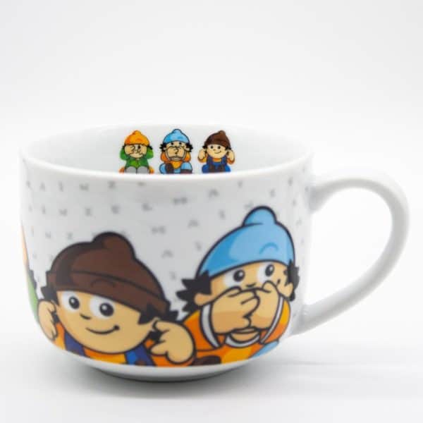 Mainzelmännchen Tasse Jumbo Weisheiten