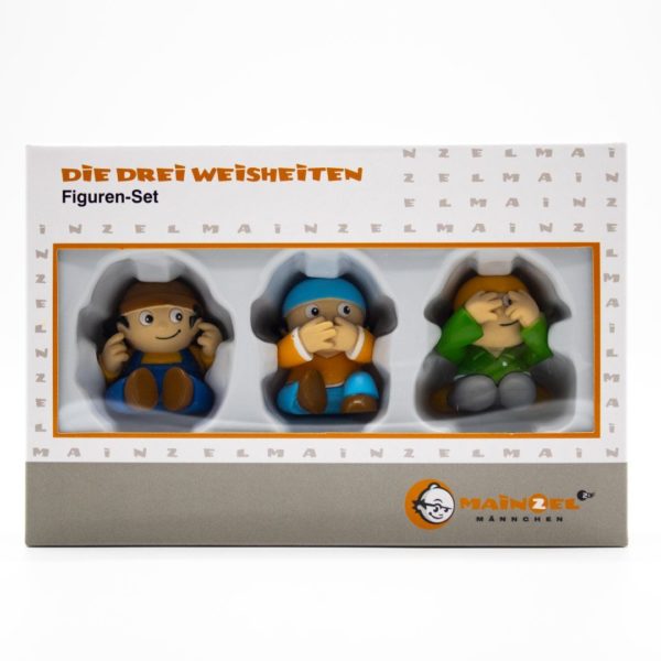 Mainzelmännchen Figuren-Set 3 Weisheiten