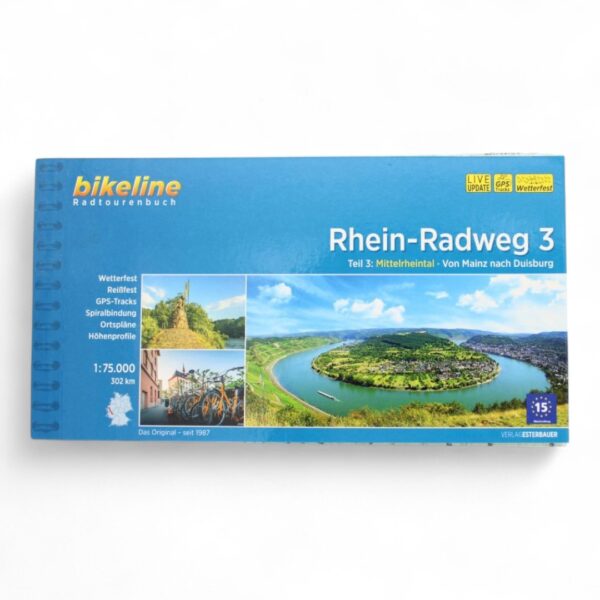 Bikeline Rhein-Radweg 3 Bikeline Rhein-Radweg 3