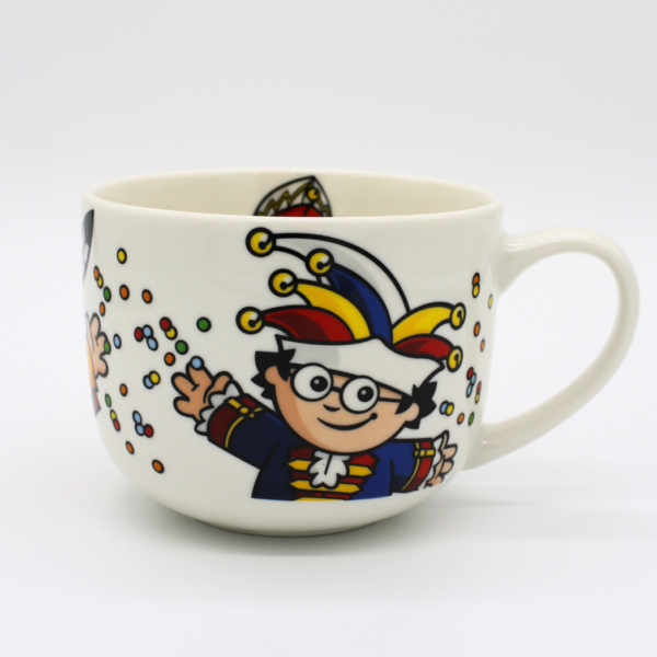 Mainzelmännchen Jumbo Tasse Fastnachter