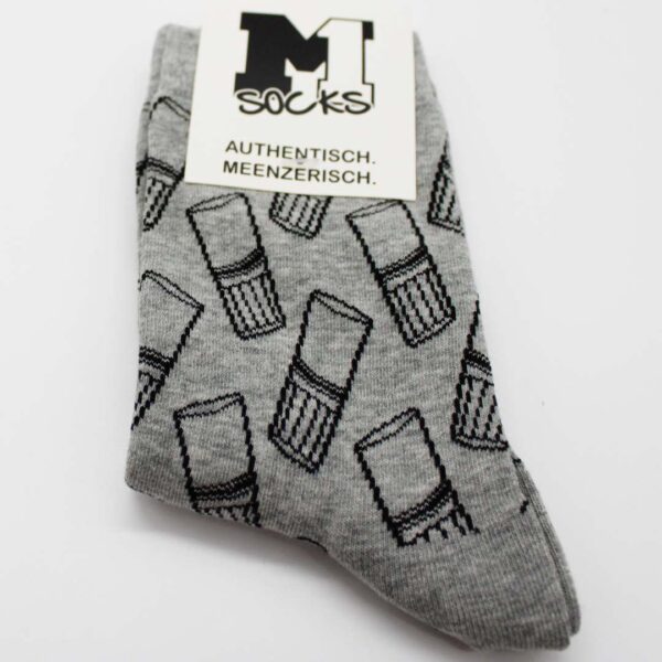 M1-Socke Schoppeglas