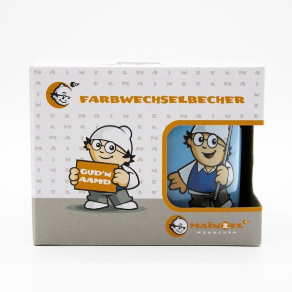 Mainzelmännchen Farbwechselbecher Det