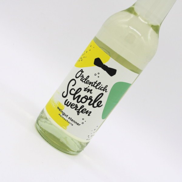 Weingut Stenner: Weißweinschorle