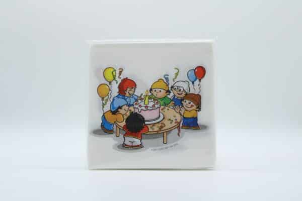 Mainzelmännchen Papierservietten 20er Set