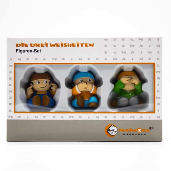 Mainzelmännchen Figuren-Set 3 Weisheiten