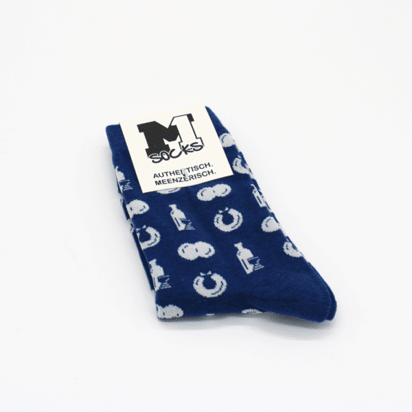 M1-Socke Weck, Worscht, Woi