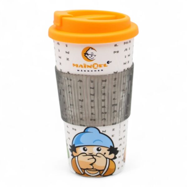 Mainzelmännchen Coffee to go Becher