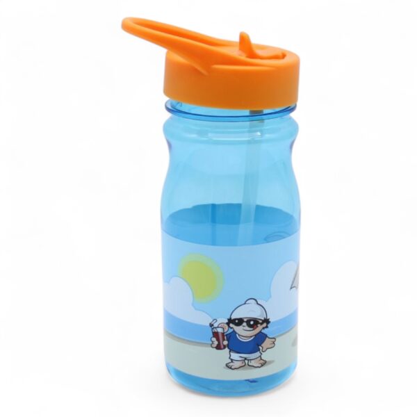 Mainzelmännchen Trinkflasche Beach Mainzelmännchen Trinkflasche Beach