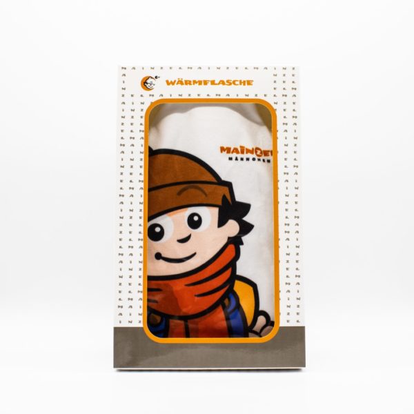 Mainzelmännchen Wärmflasche