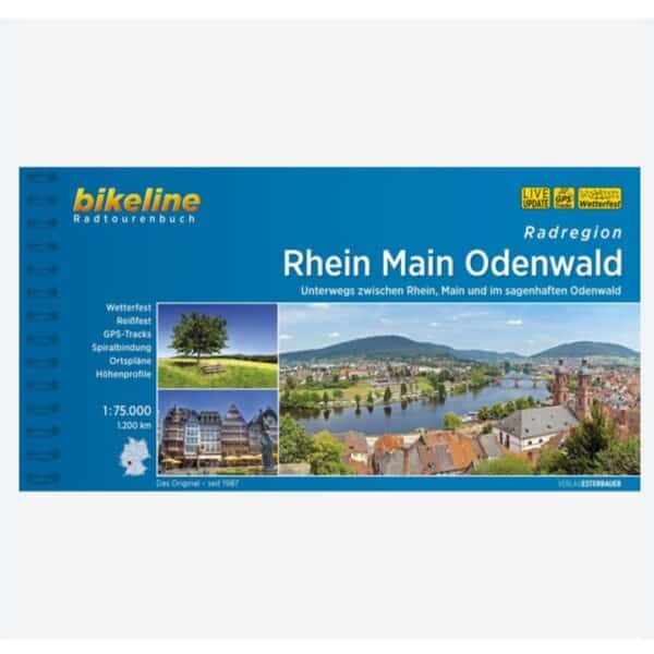 Bikeline Rhein Main Odenwald