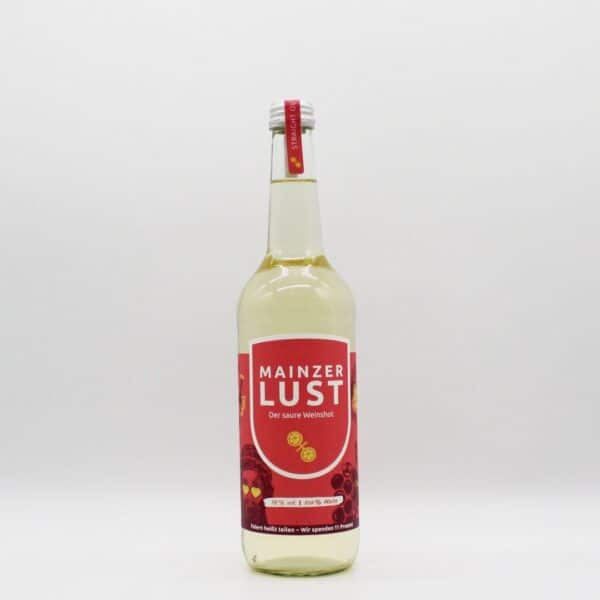 Mainzer Lust - Der saure Weinshot