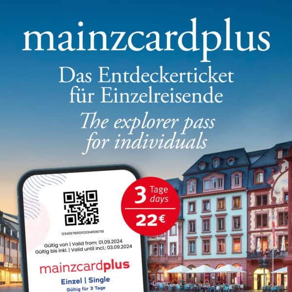 mainzcardplus Einzelkarte