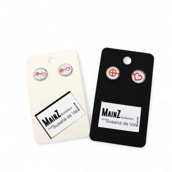 #mainzgefühl Ohrringe Susana de Val #mainzgefühl Ohrringe Susana de Val