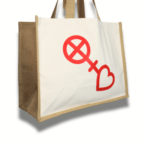 #mainzgefühl Picknick-Jutetasche