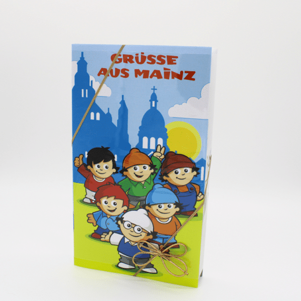 Mainzelmännchen Pralinen 75g