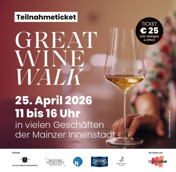 Great Wine Walk-Ticket