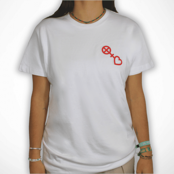 #mainzgefühl T-Shirt weiß mit Logo