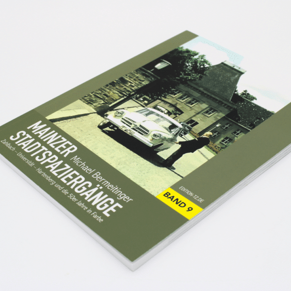 Buch: Mainzer Stadtspaziergänge 9
