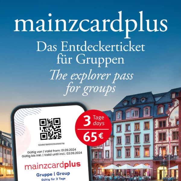 mainzcardplus Gruppenkarte