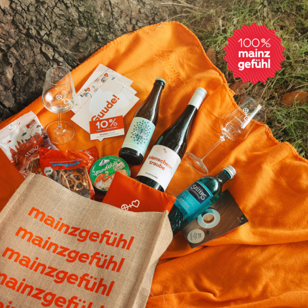 #mainzgefühl Picknickpaket