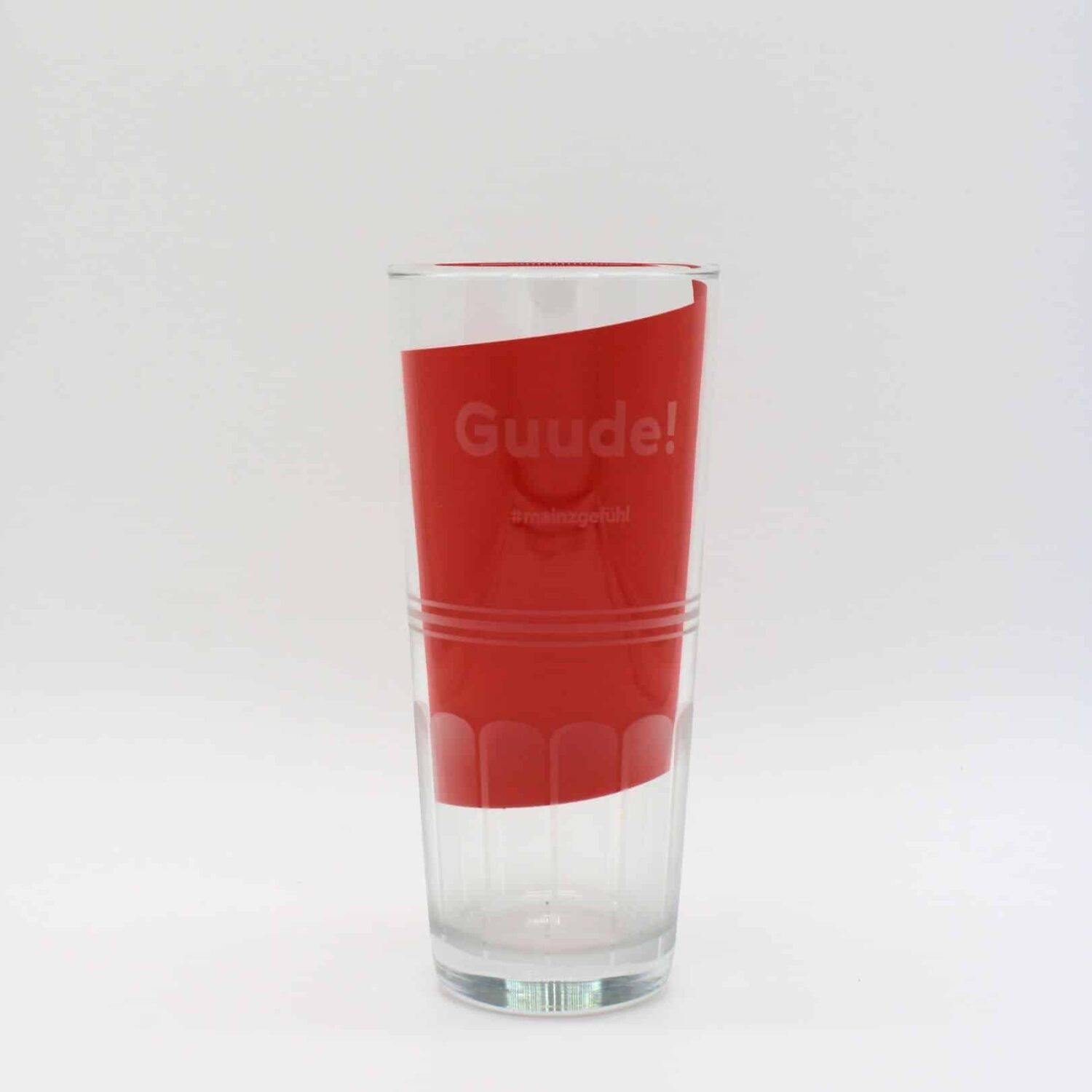 Guude Glas Frontansicht