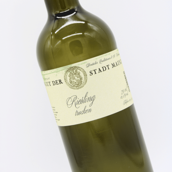 Weingut der Stadt Mainz: Riesling trocken