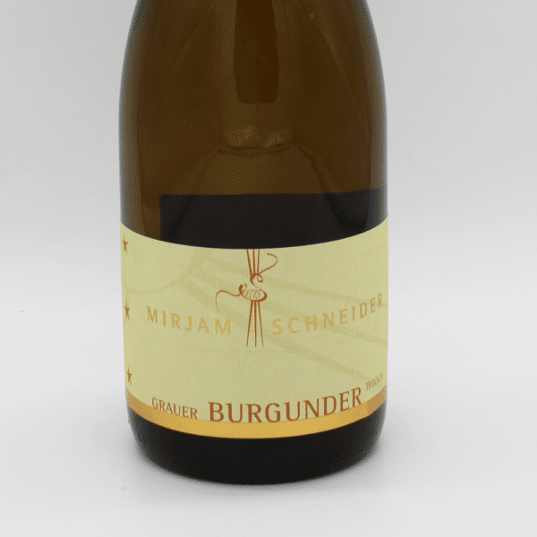 Weingut Mirjam Schneider: Grauburgunder