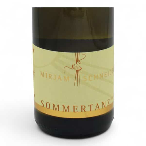 Weingut Mirjam Schneider: "Sommertanz" Scheurebe Weingut Mirjam Schneider: "Sommertanz" Scheurebe