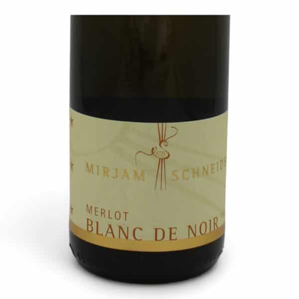 Weingut Mirjam Schneider: Merlot Blanc De Noir