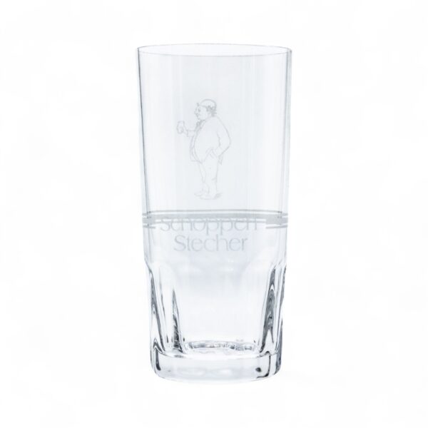 Schoppenstecher Schorleglas Schoppenstecher Schorleglas