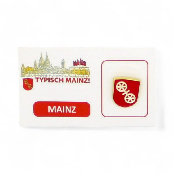 Pin Mainzer Wappen Pin Mainzer Wappen