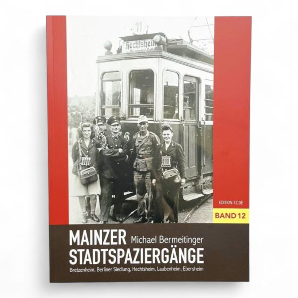 Buch: Mainzer Stadtspaziergänge 12