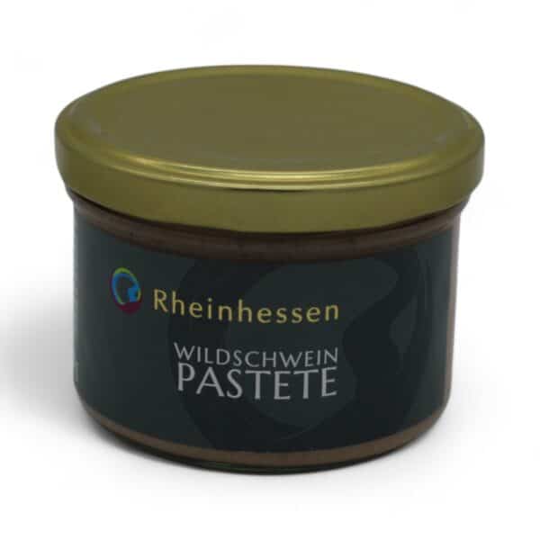 Rheinhessen Wildschwein Pastete