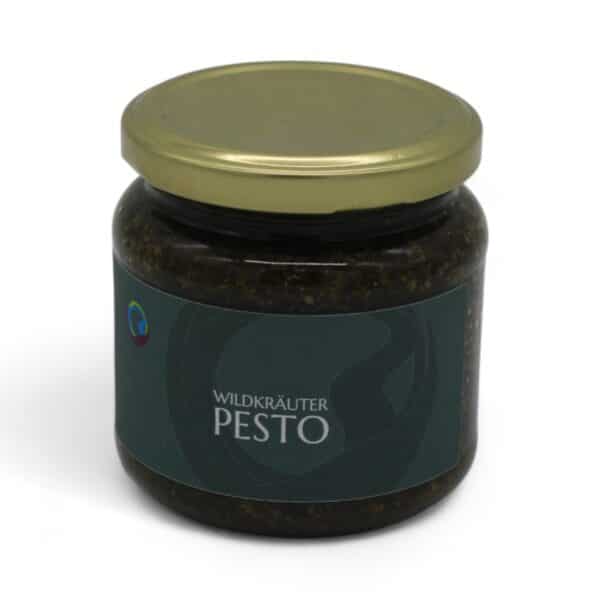 Rheinhessen Wildkräuter Pesto
