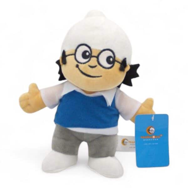 Mainzelmännchen Plüschfigur Det