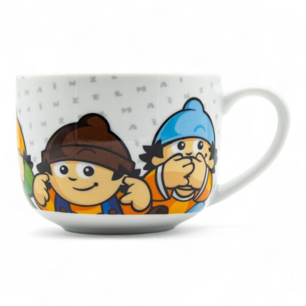 Mainzelmännchen Tasse Jumbo Weisheiten