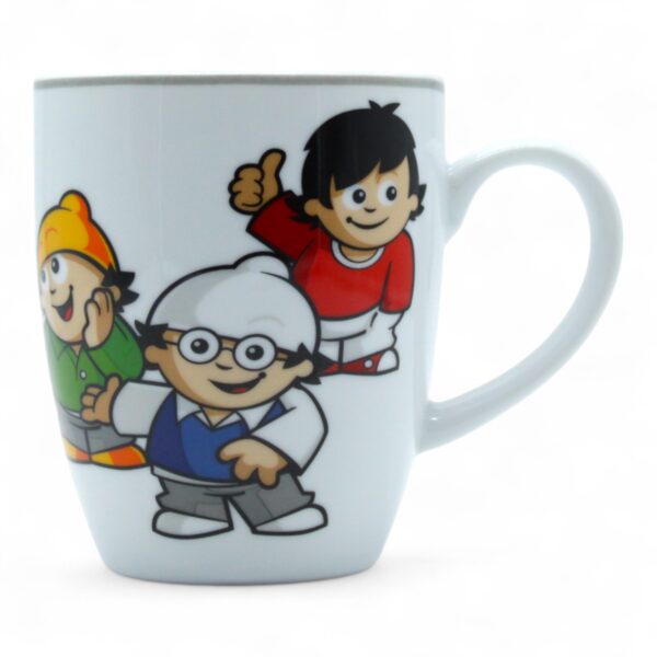 Mainzelmännchen Tasse Sammelmotiv